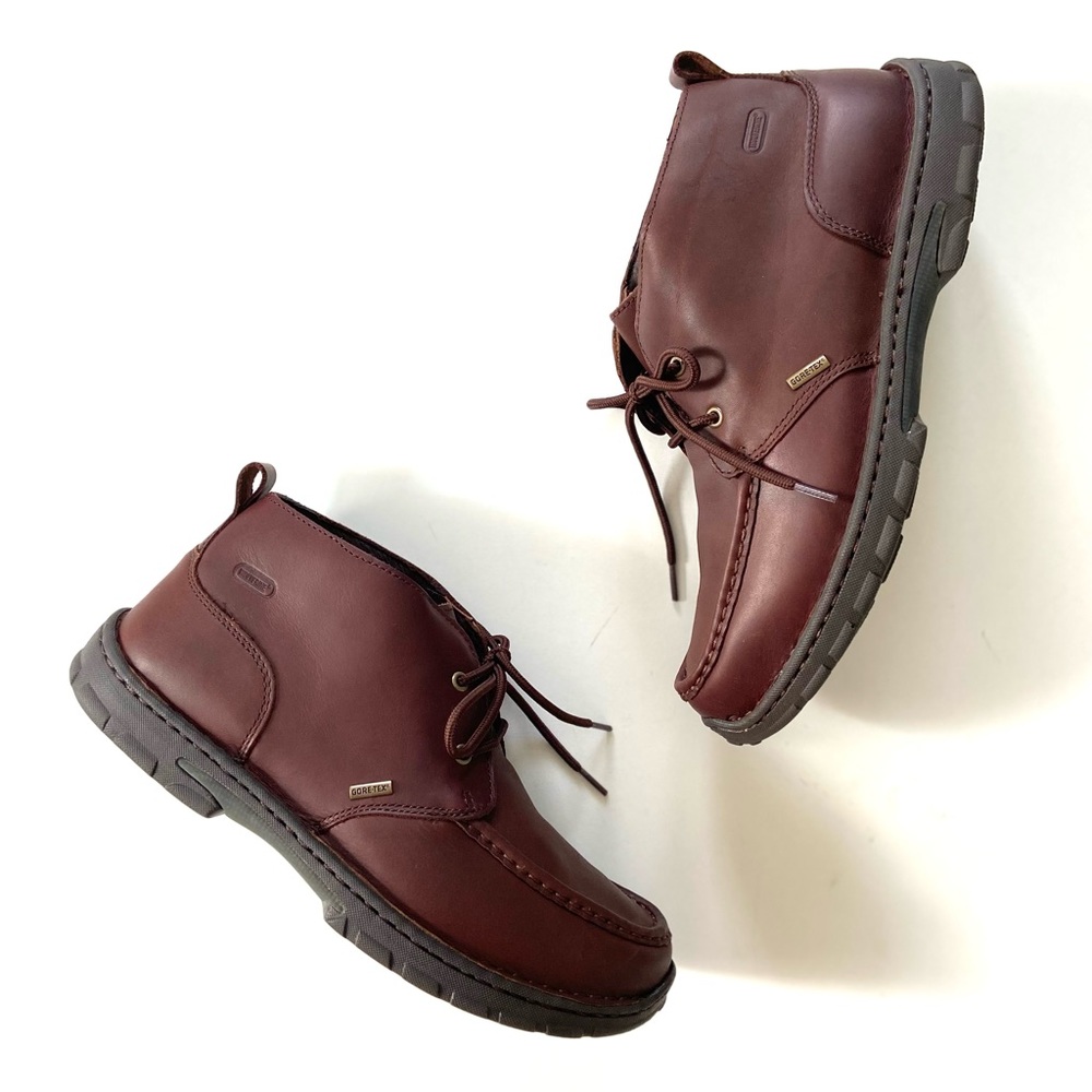 Wolverine Dark Brown Leather Horatio MultiShox Gore-Tex Casual Work Boot